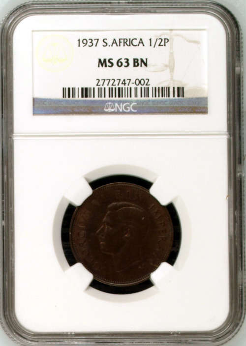 1937 UNION COIN "Mint State" Graded By NGC